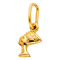 14KY SMALL PARAOH PENDANT (PT475)