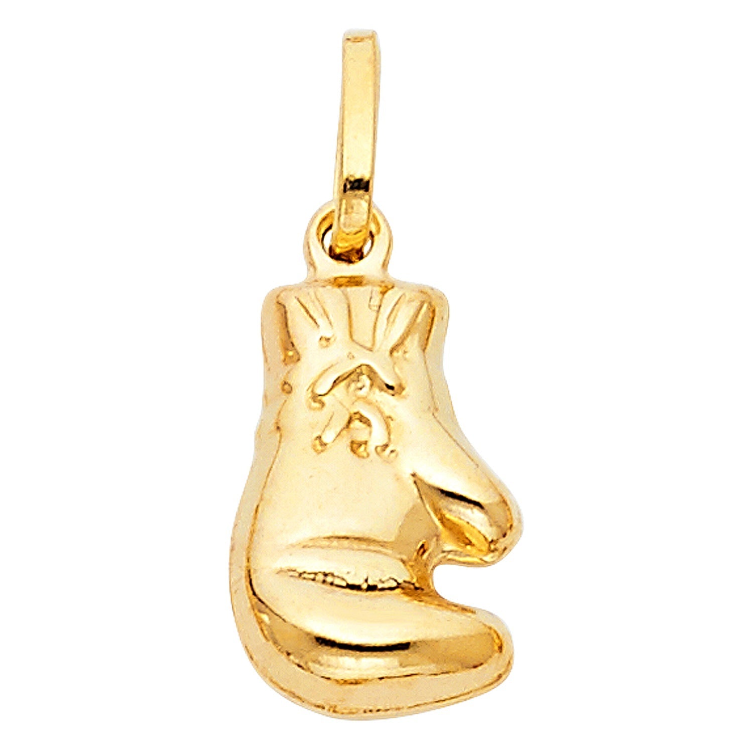 14KY BOXING GLOVE PENDANT (PT480)