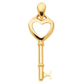 14KY KEY PENDANT (PT555)