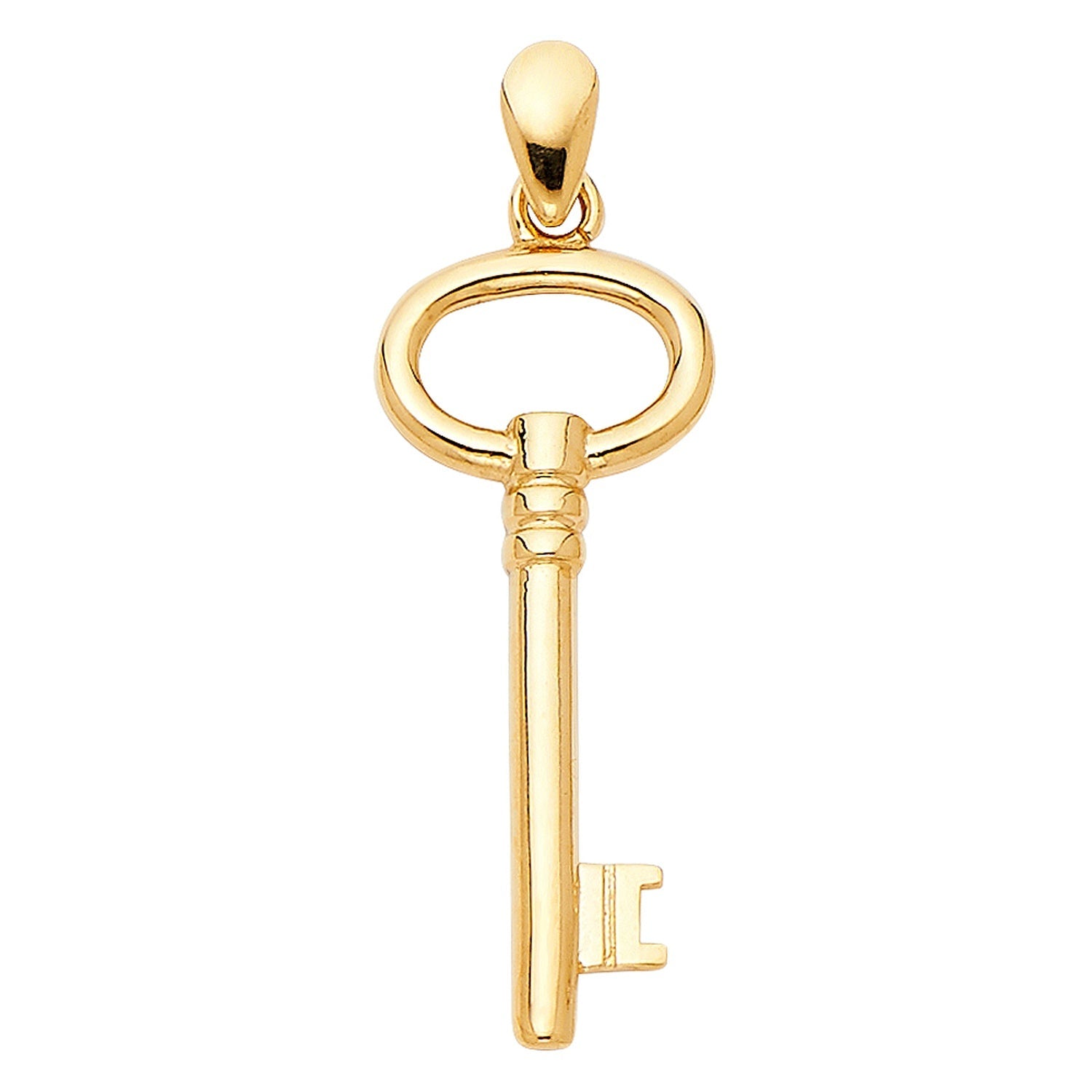 14KY KEY PENDANT (PT556)