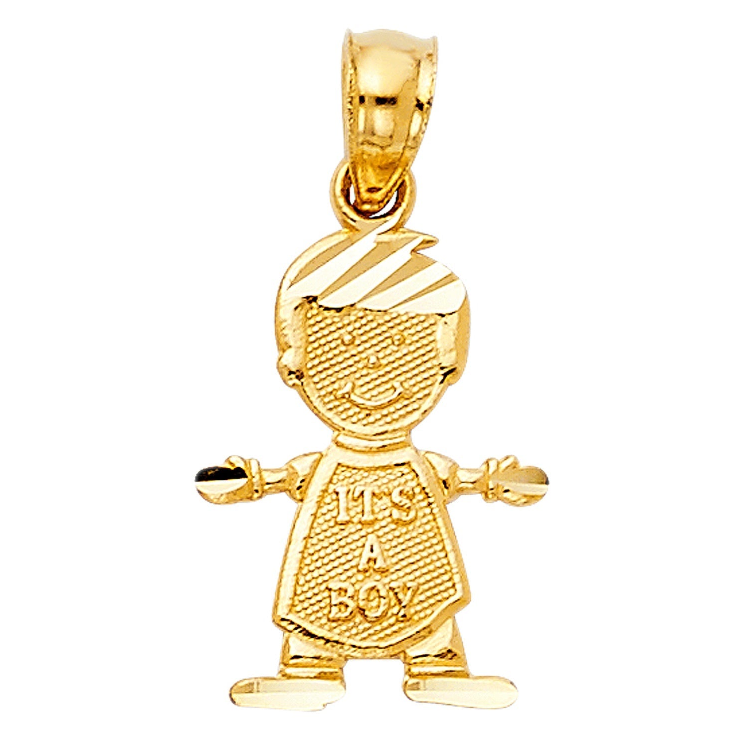 14KY BABY PENDANT (PT663)