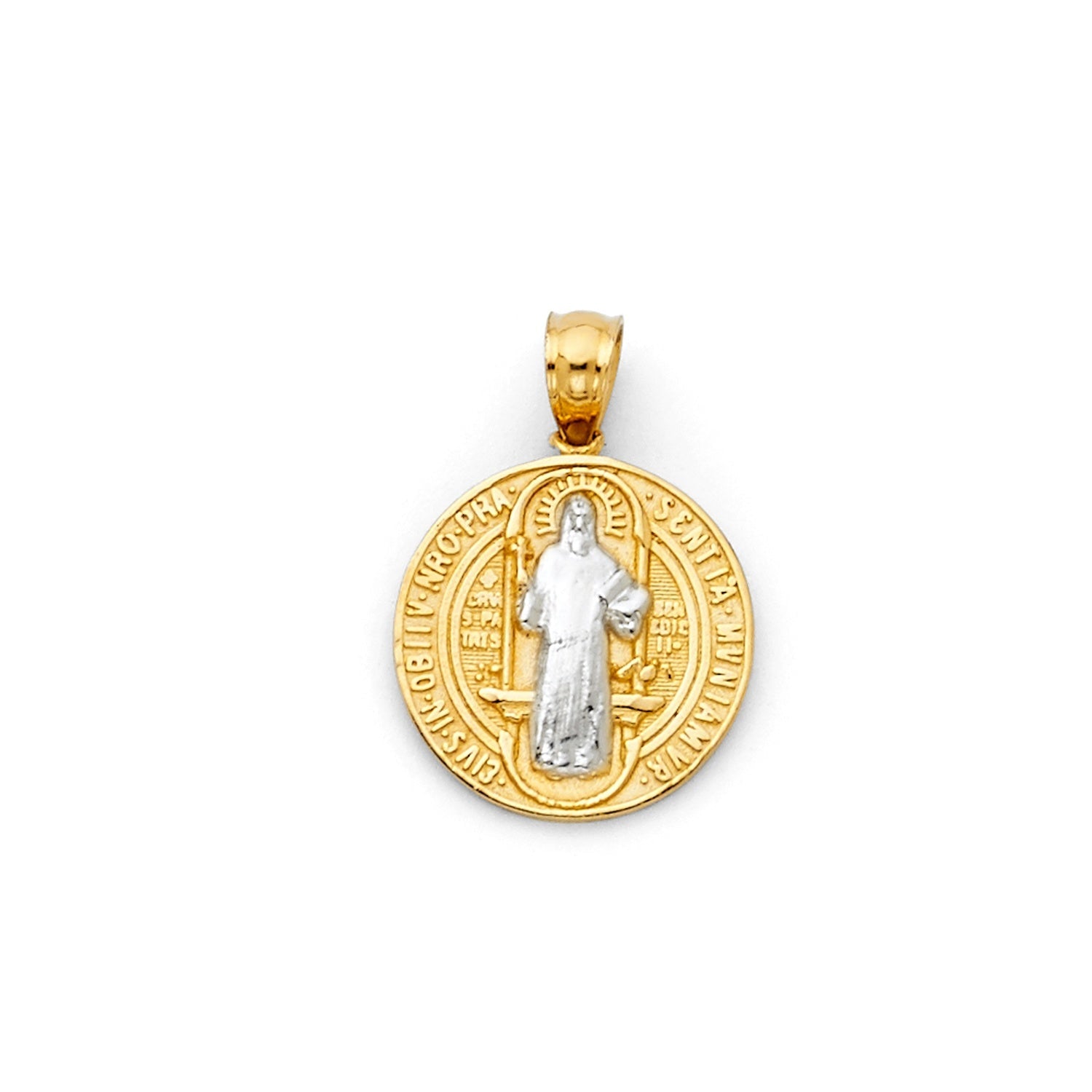 14K 2T RELIGIOUS PENDANT (PT740)