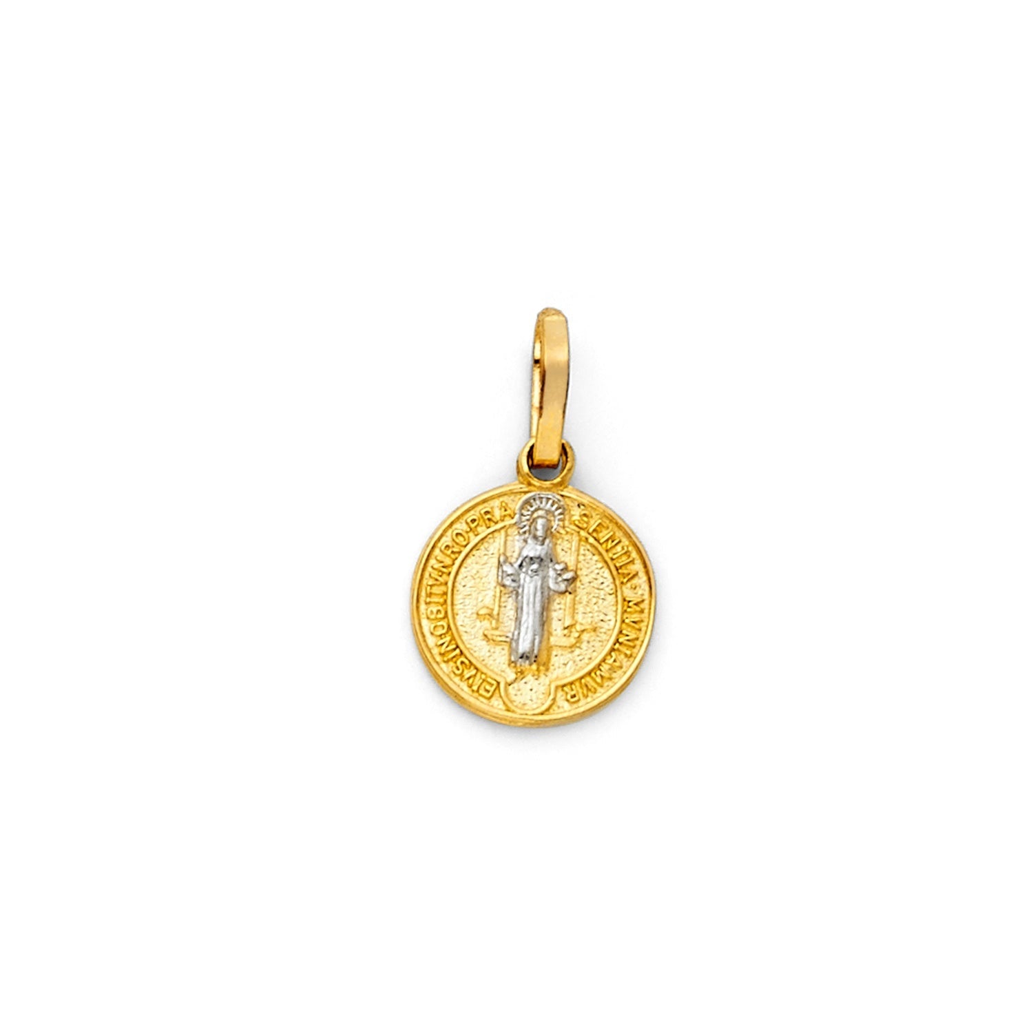 14K 2T RELIGIOUS PENDANT (PT741)