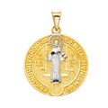 14K 2T RELIGIOUS PENDANT (PT754)