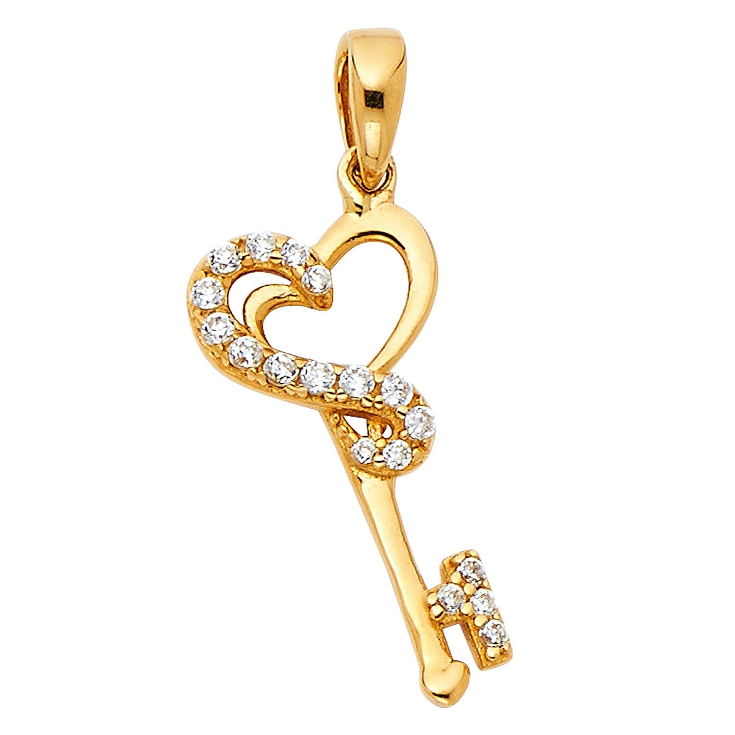 14KY KEY PENDANT (PT755)