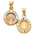 14KY RELIGIOUS PENDANT (PT765)