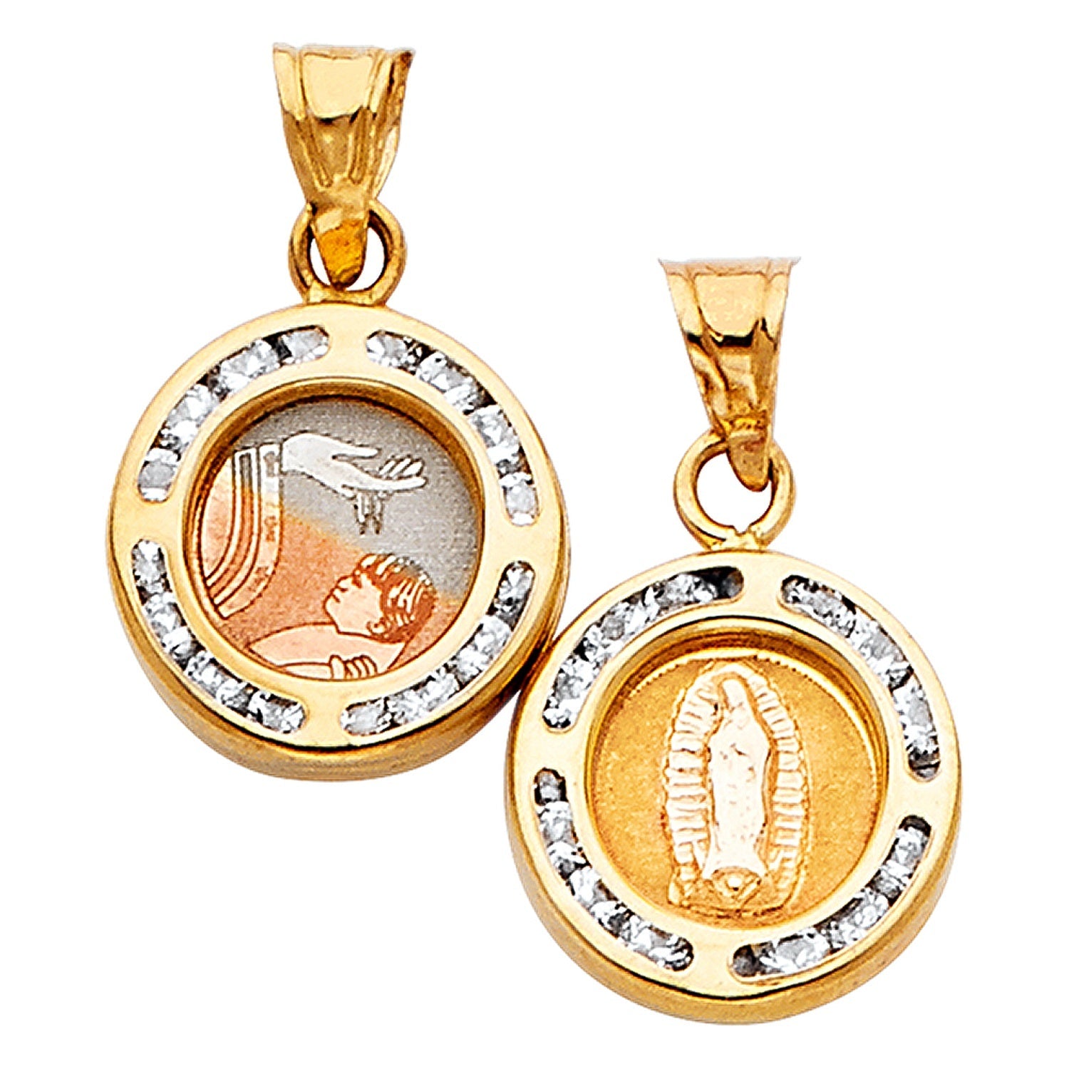 14KY RELIGIOUS PENDANT (PT765)