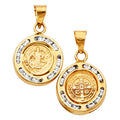 14KY RELIGIOUS PENDANT (PT766)