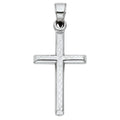 14KW CROSS PENDANT