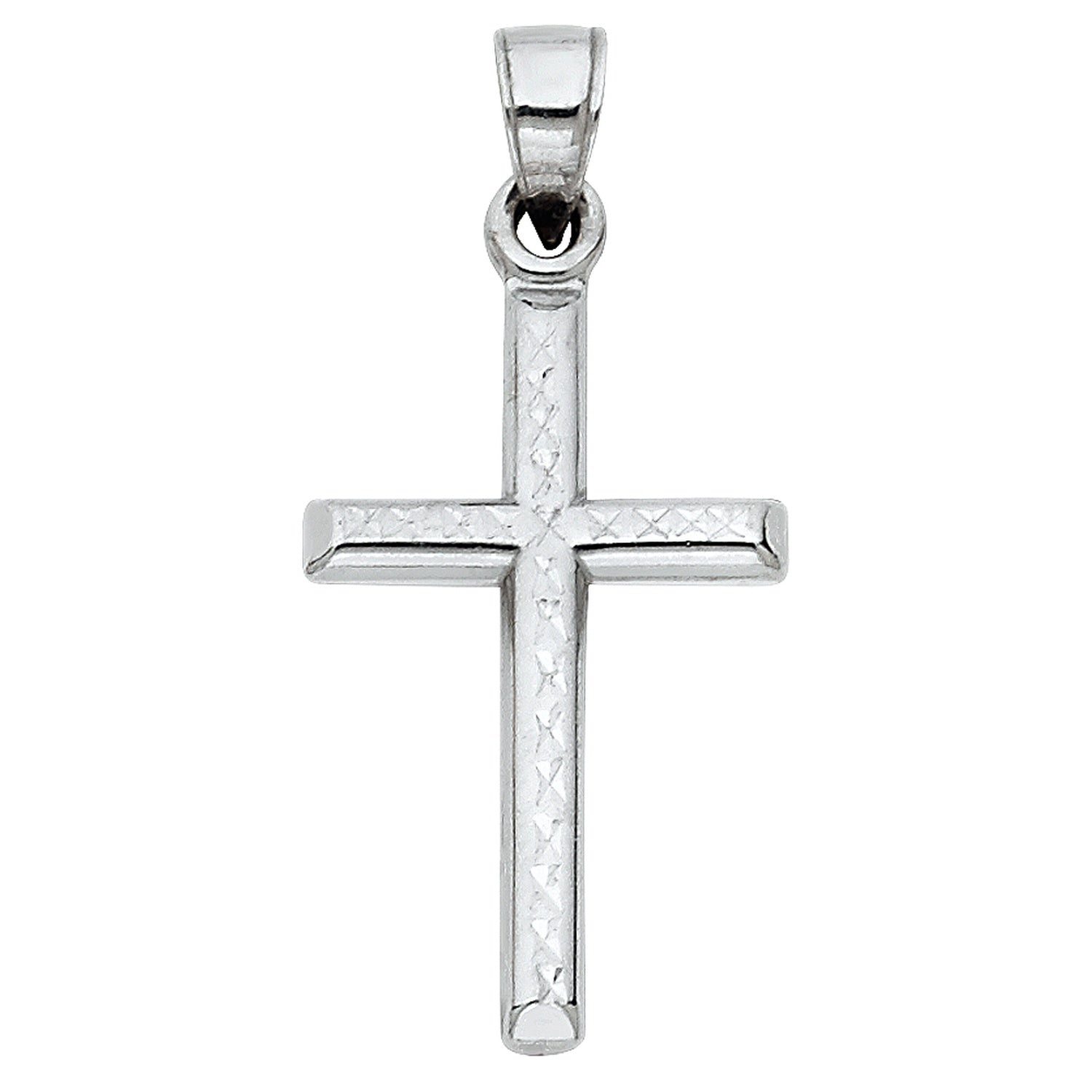 14KW CROSS PENDANT