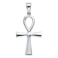 14KW ANKH CROSS PENDANT