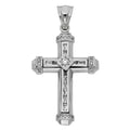 14KW FANCY CROSS PENDANT
