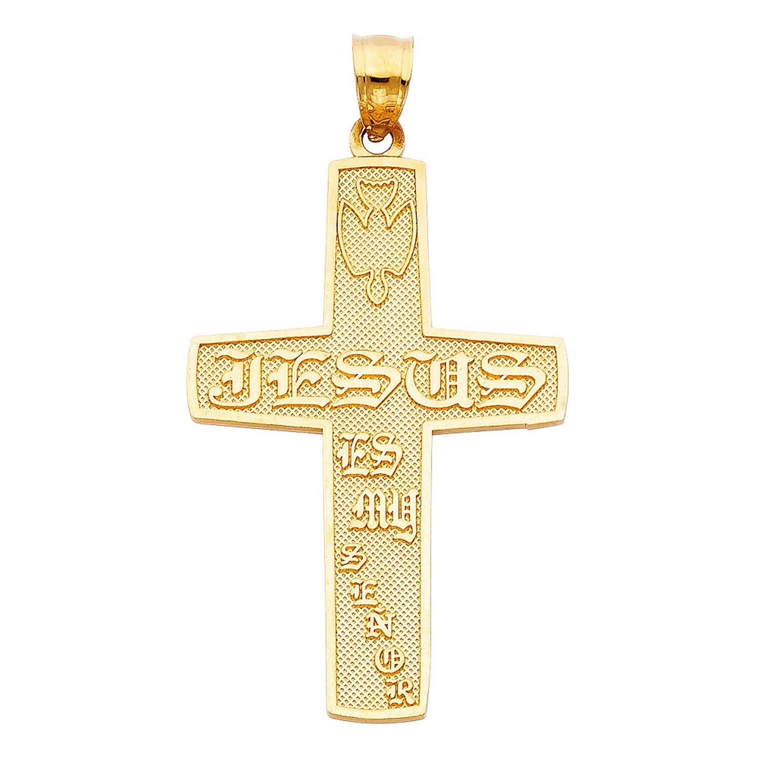 14KY CROSS PENDANT
