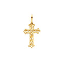 14KY CROSS TINY PENDANT