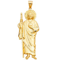 14KY ST.JUDE THADDEUS PENDANT