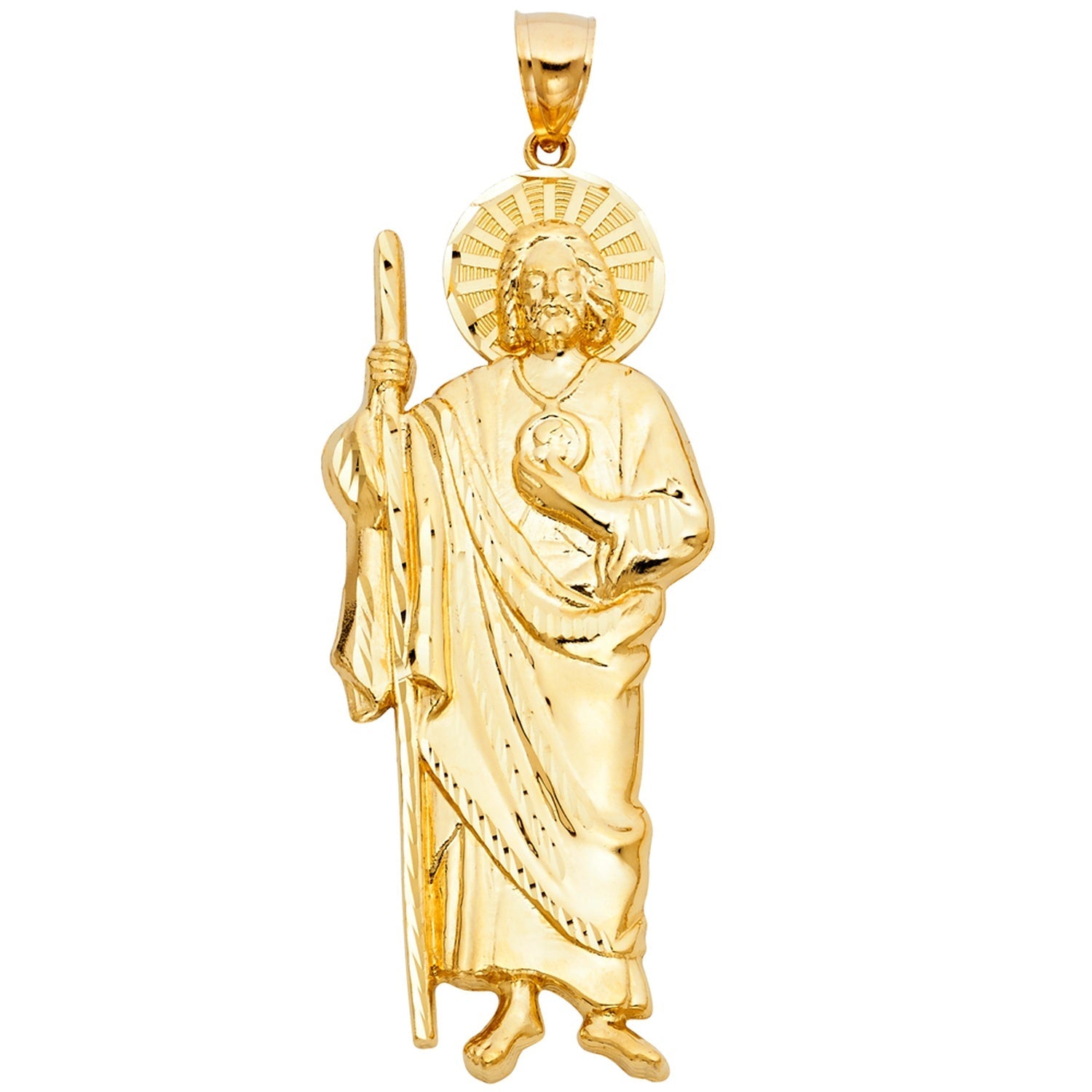 14KY ST.JUDE THADDEUS PENDANT