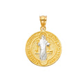 14K 2T SAN BENITO PENDANT