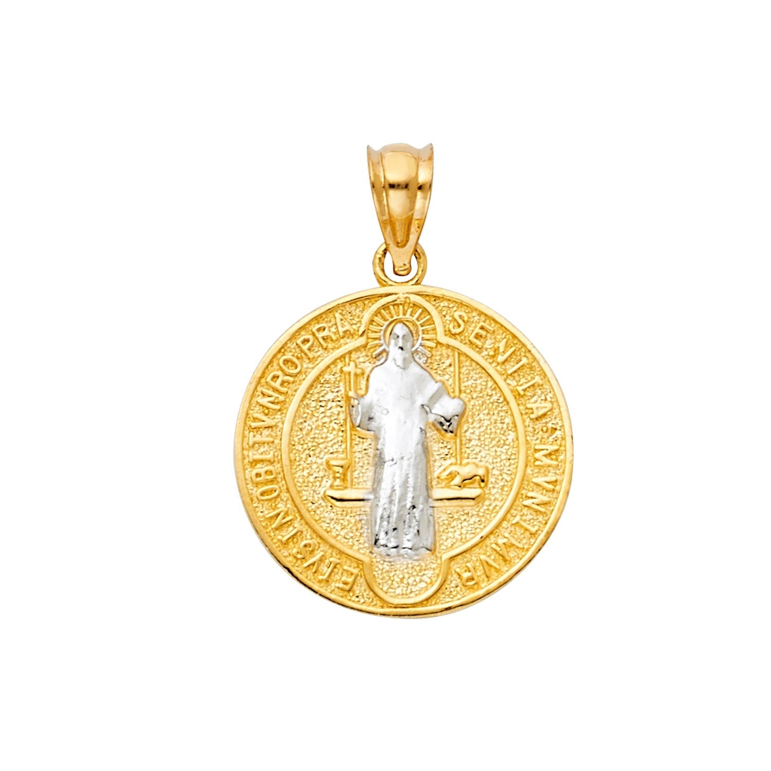14K 2T SAN BENITO PENDANT