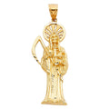 14KY SANTA MUERTE PENDANT