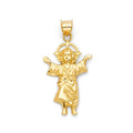 14KY DIVINE INFANT JESUS PENDANT