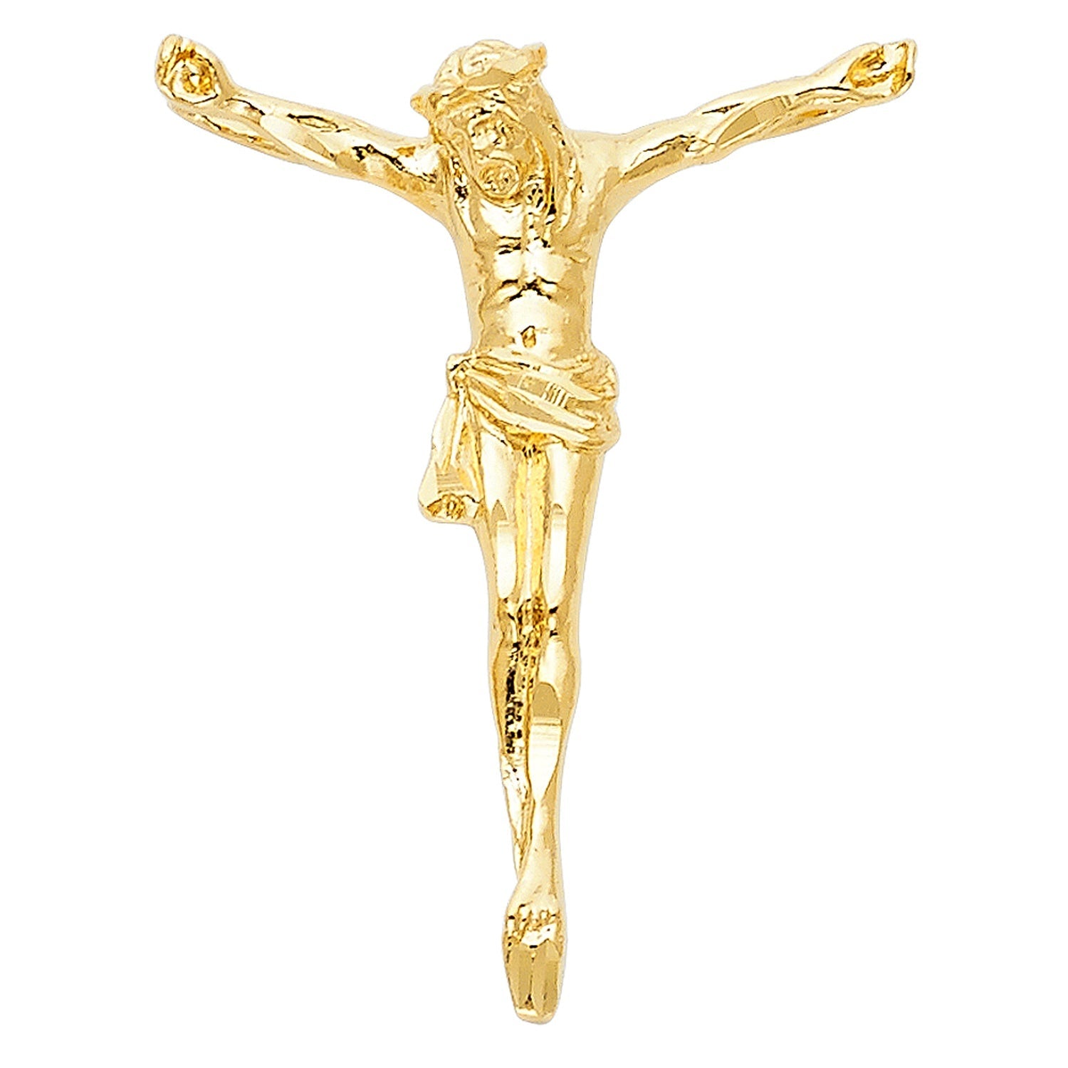14KY JESUS CHRIST BODY PENDANT