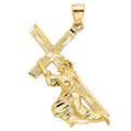 14KY RELIGIOUS PENDANT