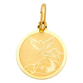 14KY BAPTISM PENDANT