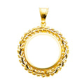 14KY 2.5 PESOS BOLA PENDANT