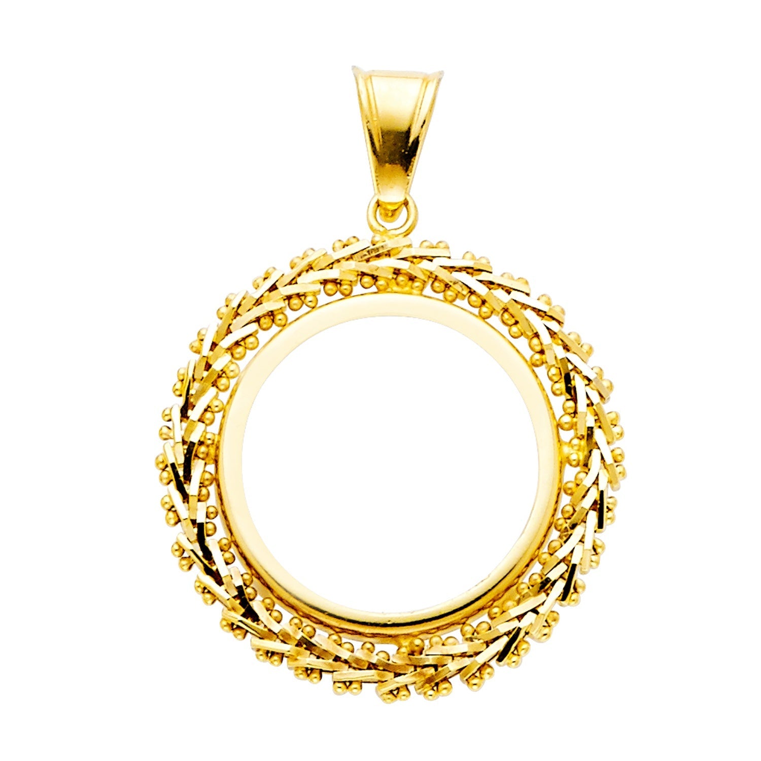14KY 2.5 PESOS BOLA PENDANT