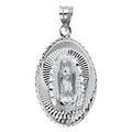 14KW OUR LADY OF GUADALUPE PENDANT