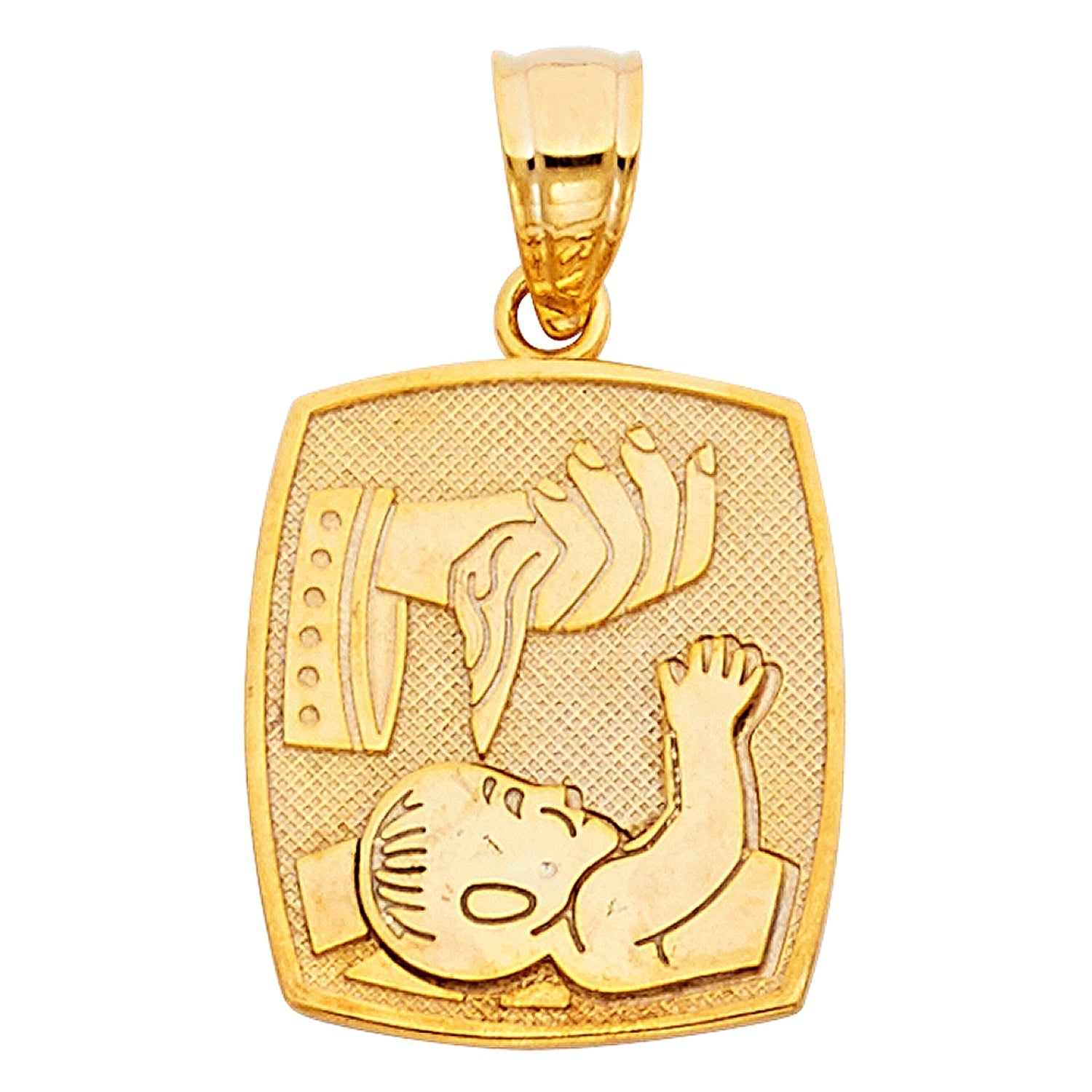 14KY BAPTISM PENDANT