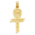 14KY BAPTISM CROSS PENDANT