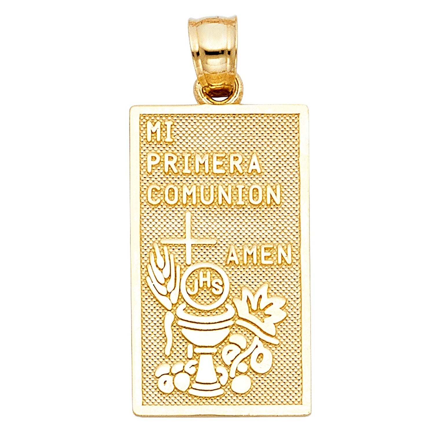 14KY COMMUNION PENDANT
