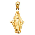 14KY MILAGROSA PENDANT