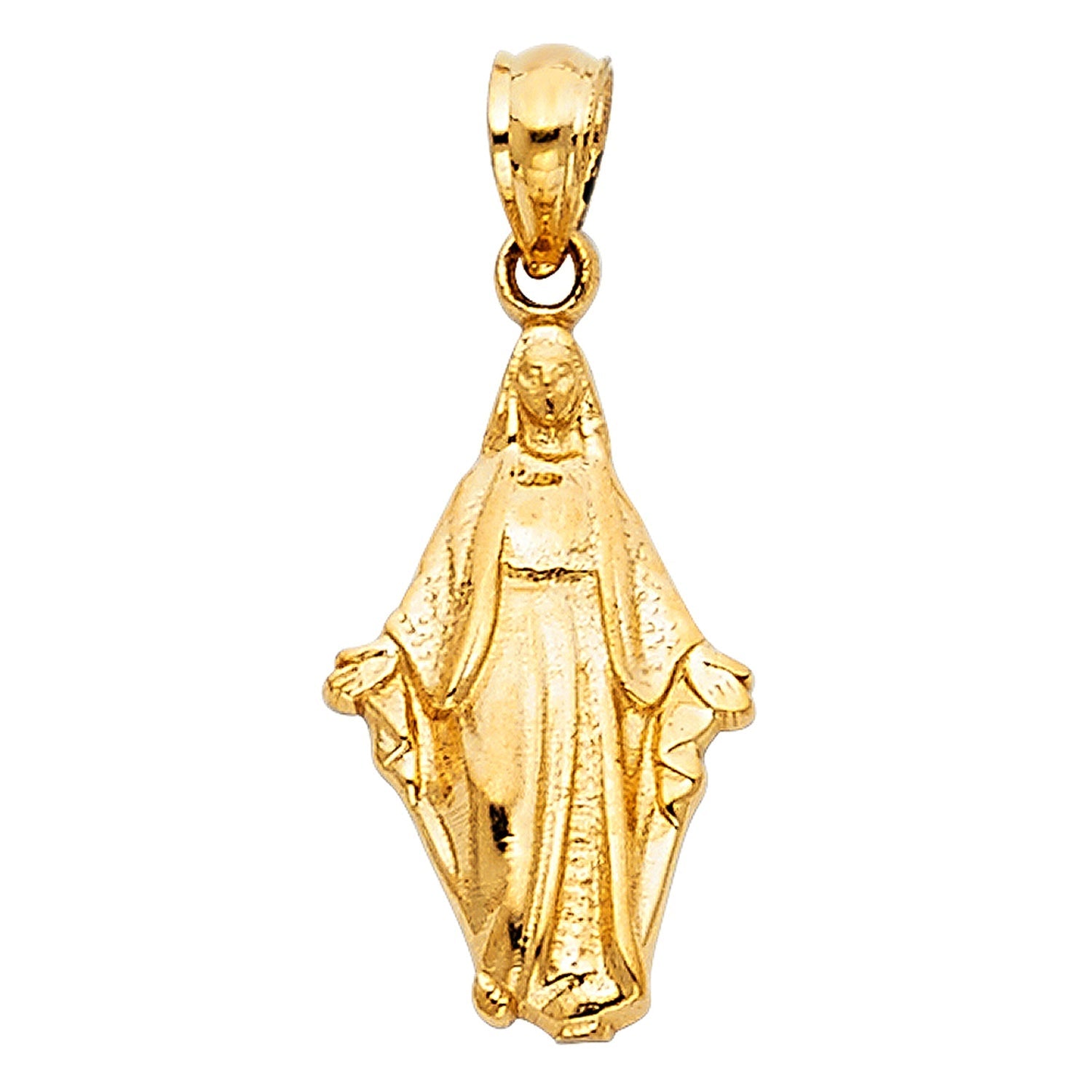 14KY MILAGROSA PENDANT
