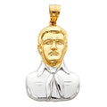 14K 2T MALVERDE SINALOA PENDANT