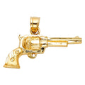 14KY PISTOL GUN PENDANT