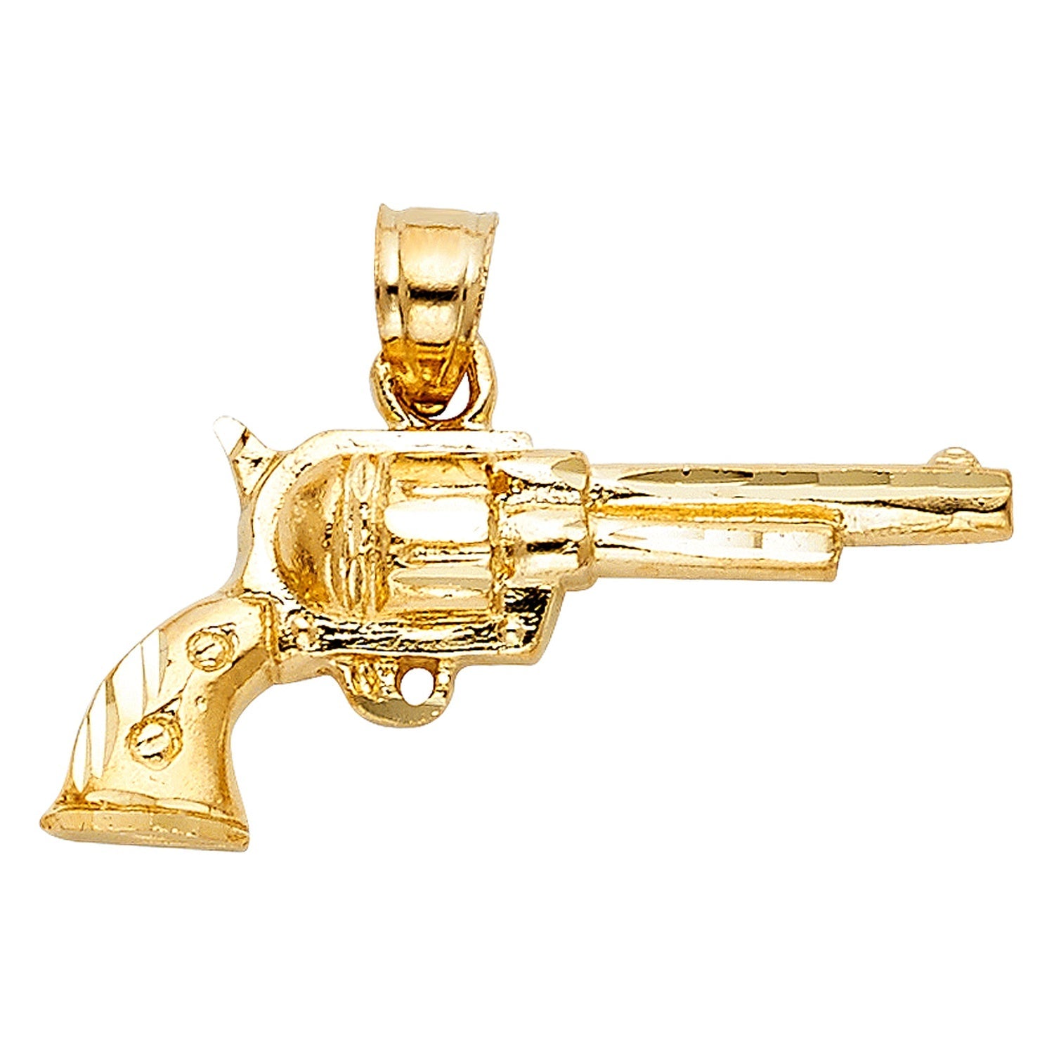 14KY PISTOL GUN PENDANT