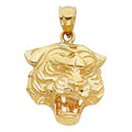 14KY TIGER PENDANT