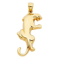 14KY PUMA PENDANT