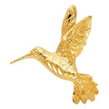 14KY BIRD PENDANT