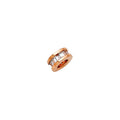 14K PINK CZ TINY PENDANT