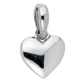 14KW HEART PENDANT