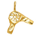 14KY HAIR DRYER PENDANT