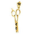 14KY SCISSORS PENDANT