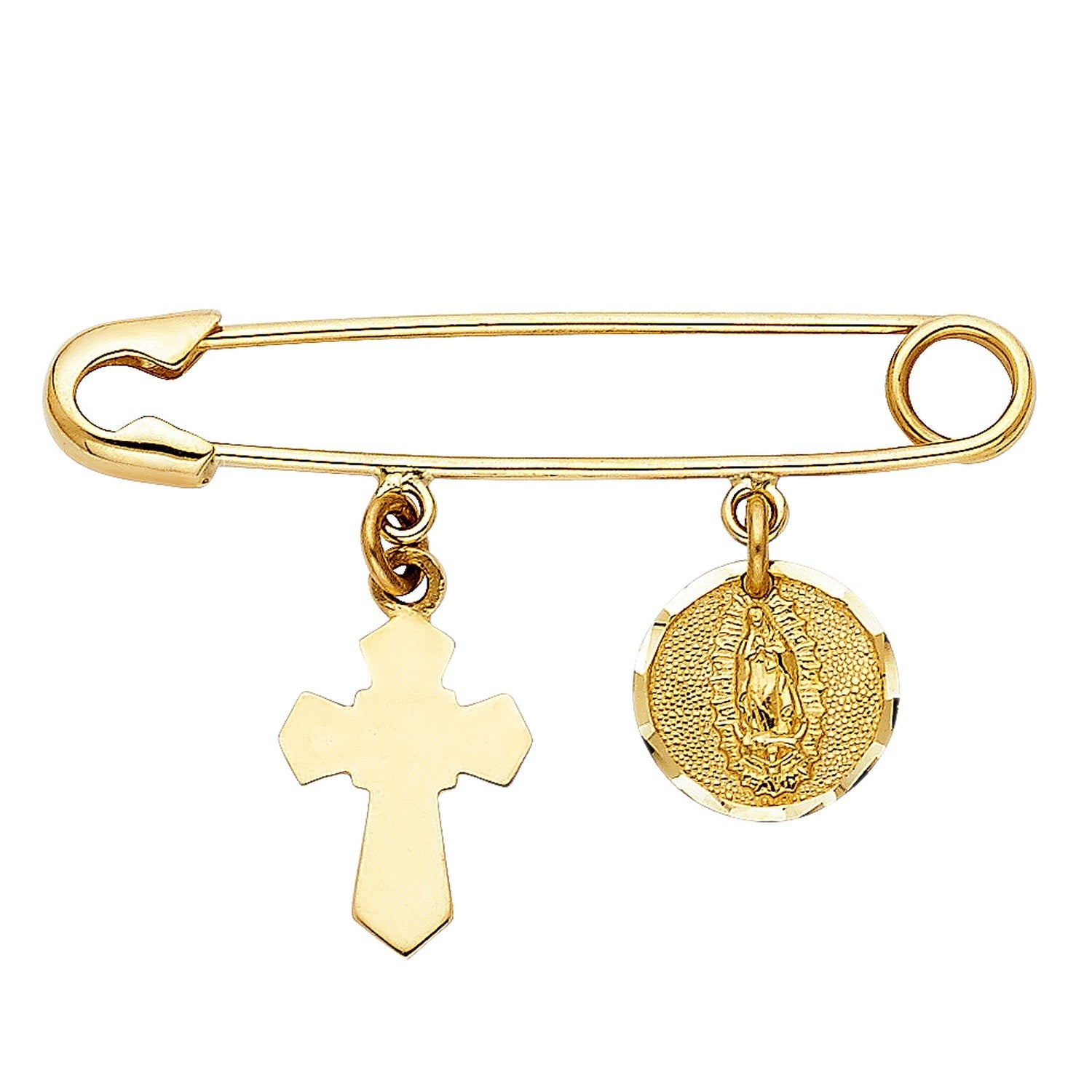 14KY HANG ON PIN / CLIP PENDANT