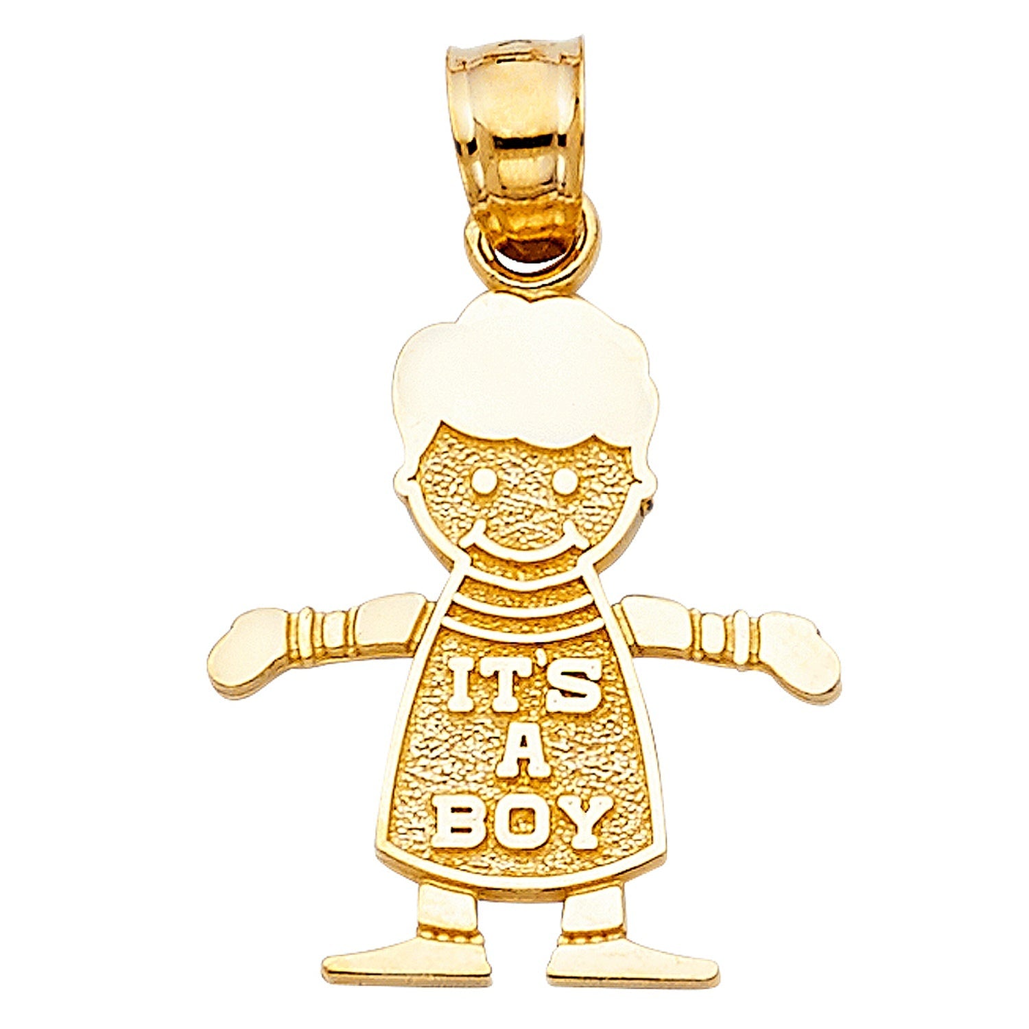 14KY BOY PENDANT
