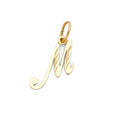 14KY INITIAL PENDANT B