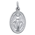 14KW VIRGIN MARY MEDAL