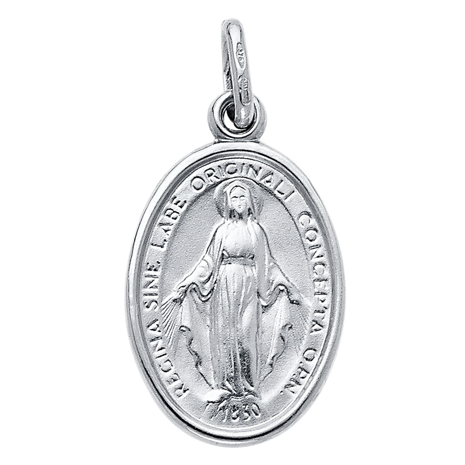14KW VIRGIN MARY MEDAL